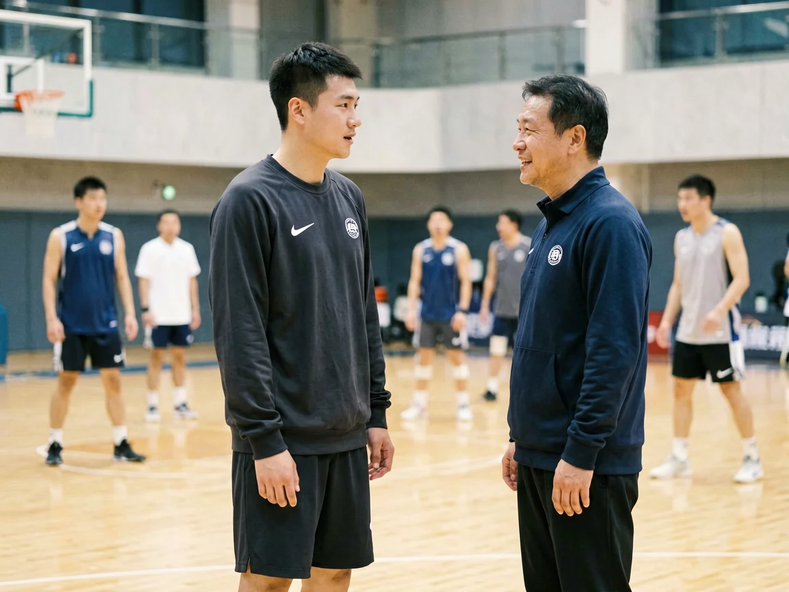 球员合练现场阿坎吉复出